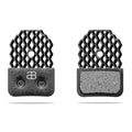 GRAPHENpads Ceramic Disc Brake Pads – SRAM eTap AXS Road & MTB (Disc 35) - Pedal Passion