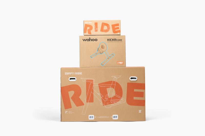 Zwift Ride + Wahoo KICKR CORE 2 Bundle (Includes Zwift Cog) - Pedal Passion