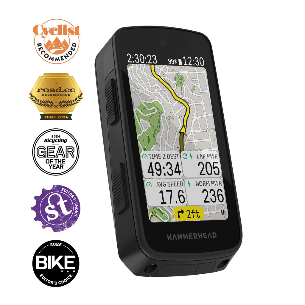 Hammerhead Karoo GPS Bike Computer - Pedal Passion