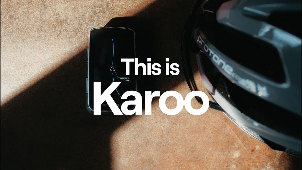 Hammerhead Karoo GPS Bike Computer - Pedal Passion