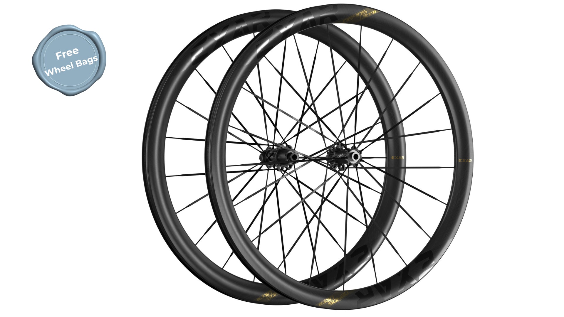 Magene EXAR DB405 Ultra Wheelset HG (2025) - Pedal Passion