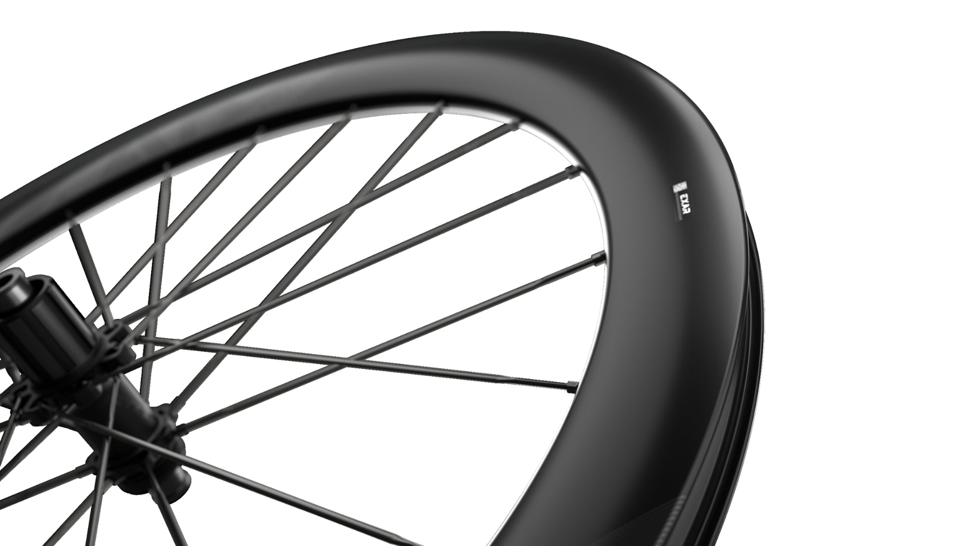 Magene EXAR DB508 Ultra Dark Wheelset HG (2026) - Pedal Passion