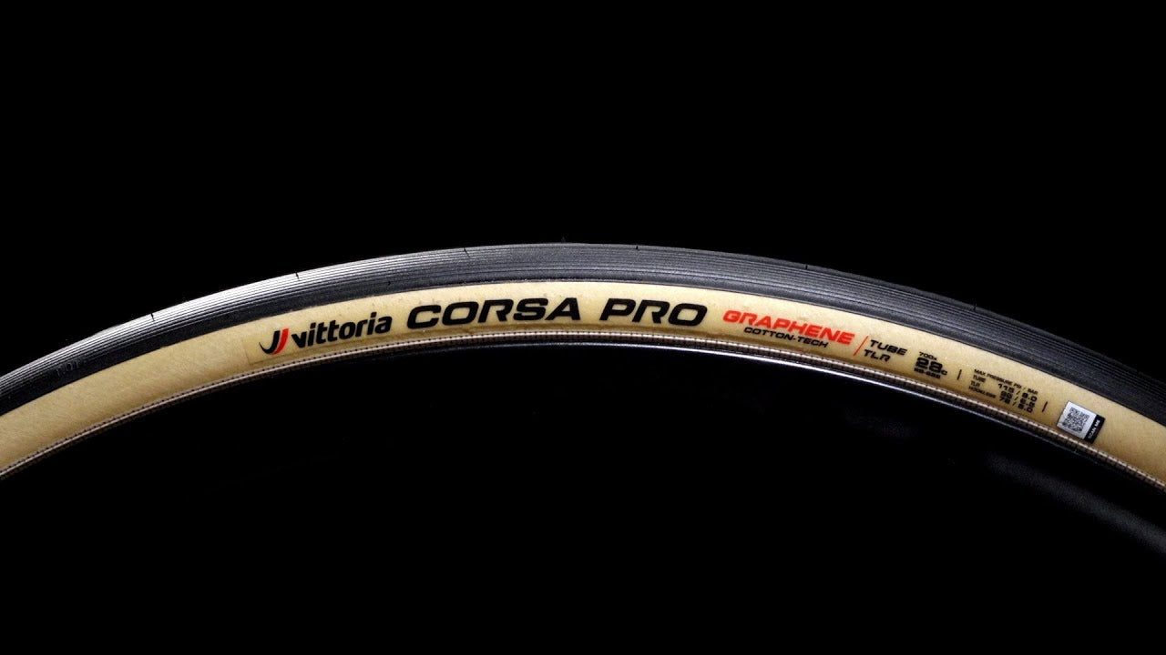 Vittoria Corsa PRO Fold TLR Tyre (PARA) – 700 x 28c - Pedal Passion