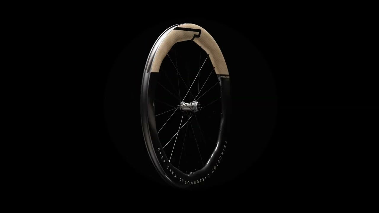 Princeton CarbonWorks Wake 6560 EVO II Wheelset – DT Swiss 240 - Pedal Passion