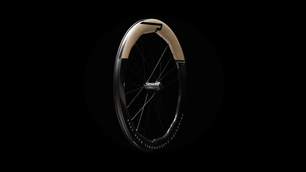 Princeton WAKE 6560 Evolution Wheelset | White Industries (Shimano / XDR) - Pedal Passion