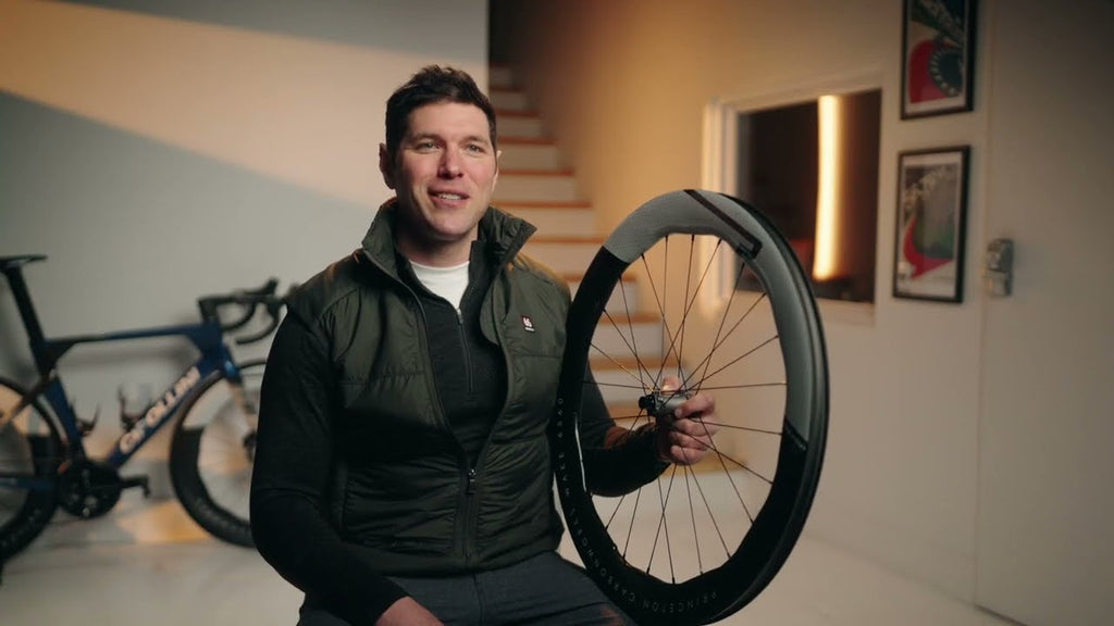 Princeton CarbonWorks Wake 6560 EVO II Wheelset – DT Swiss 240 - Pedal Passion