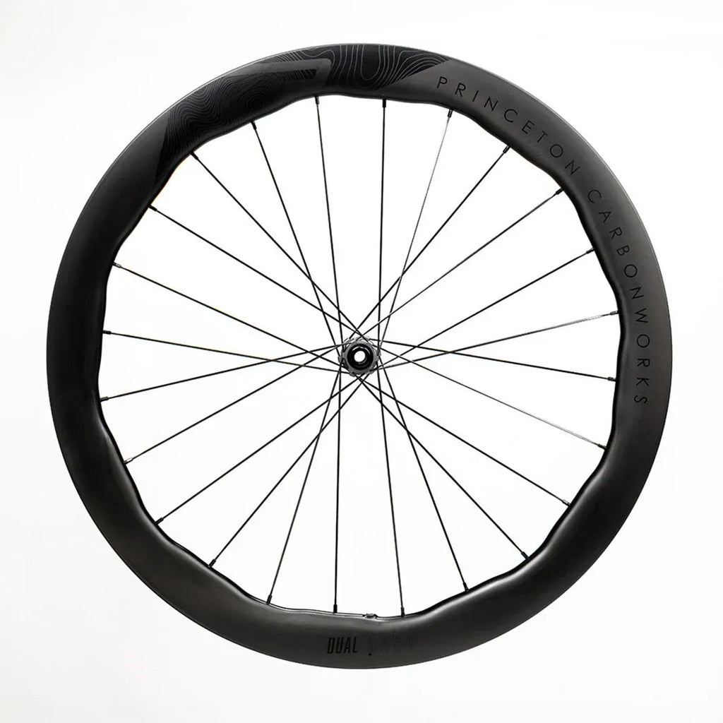 Princeton CarbonWorks DUAL 5550 EVO Wheelset – DT Swiss 240 (Disc) - Pedal Passion