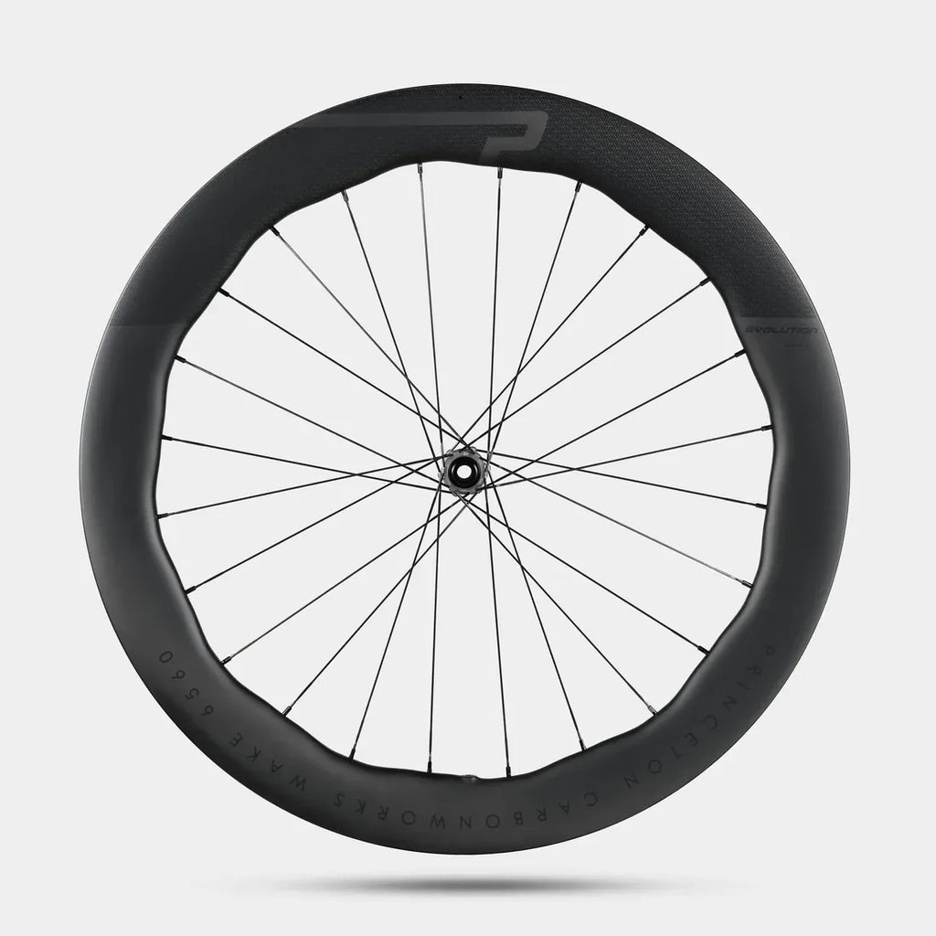 Princeton CarbonWorks Wake 6560 EVO II Wheelset – DT Swiss 240 - Pedal Passion