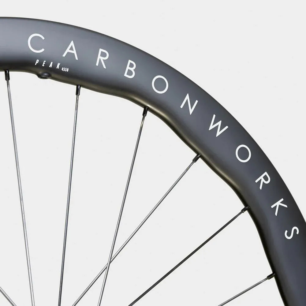 Princeton CarbonWorks PEAK 4550 EVO Wheelset — White Industries (Disc)