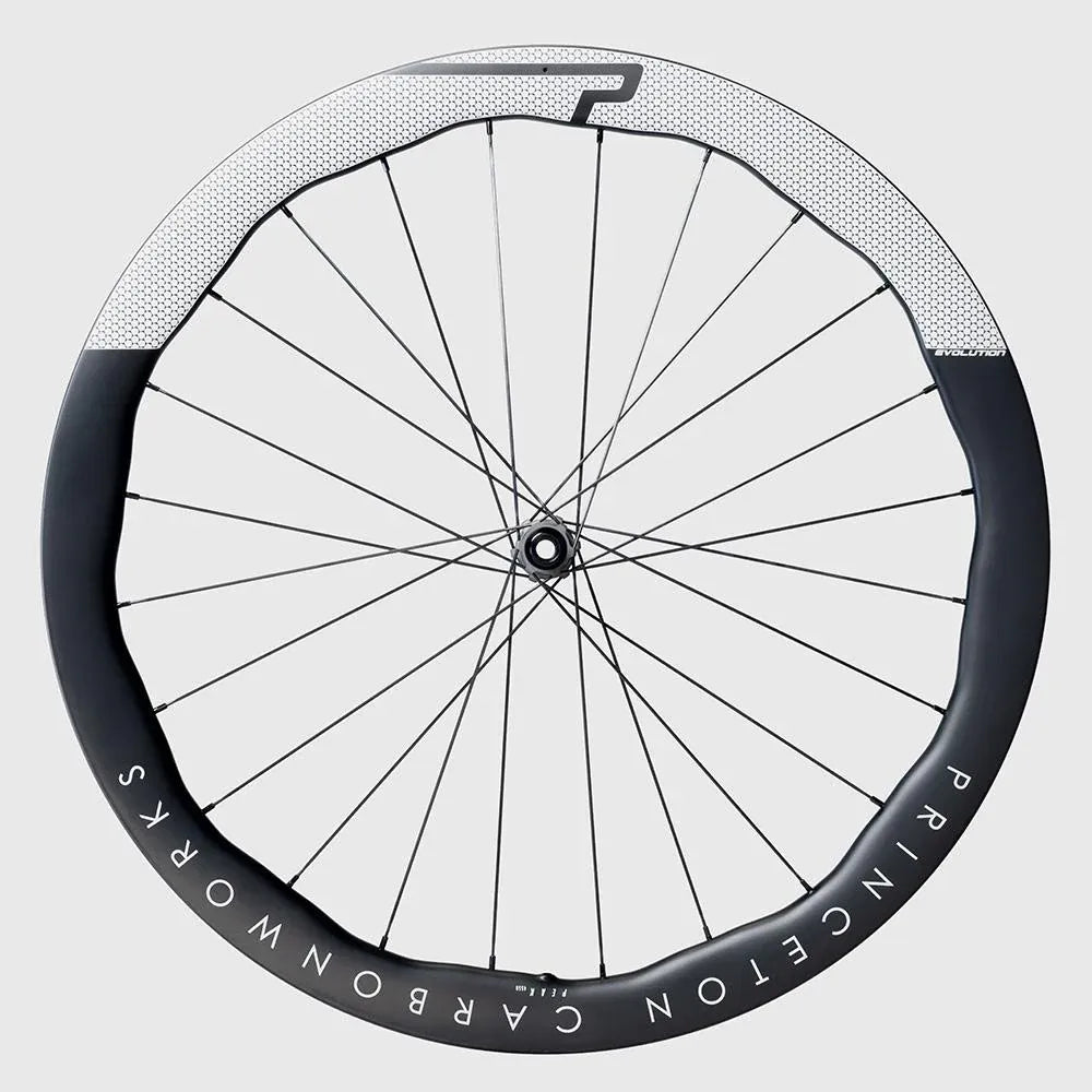 Princeton CarbonWorks PEAK 4550 EVO Wheelset – DT Swiss 240 (Disc) - Pedal Passion