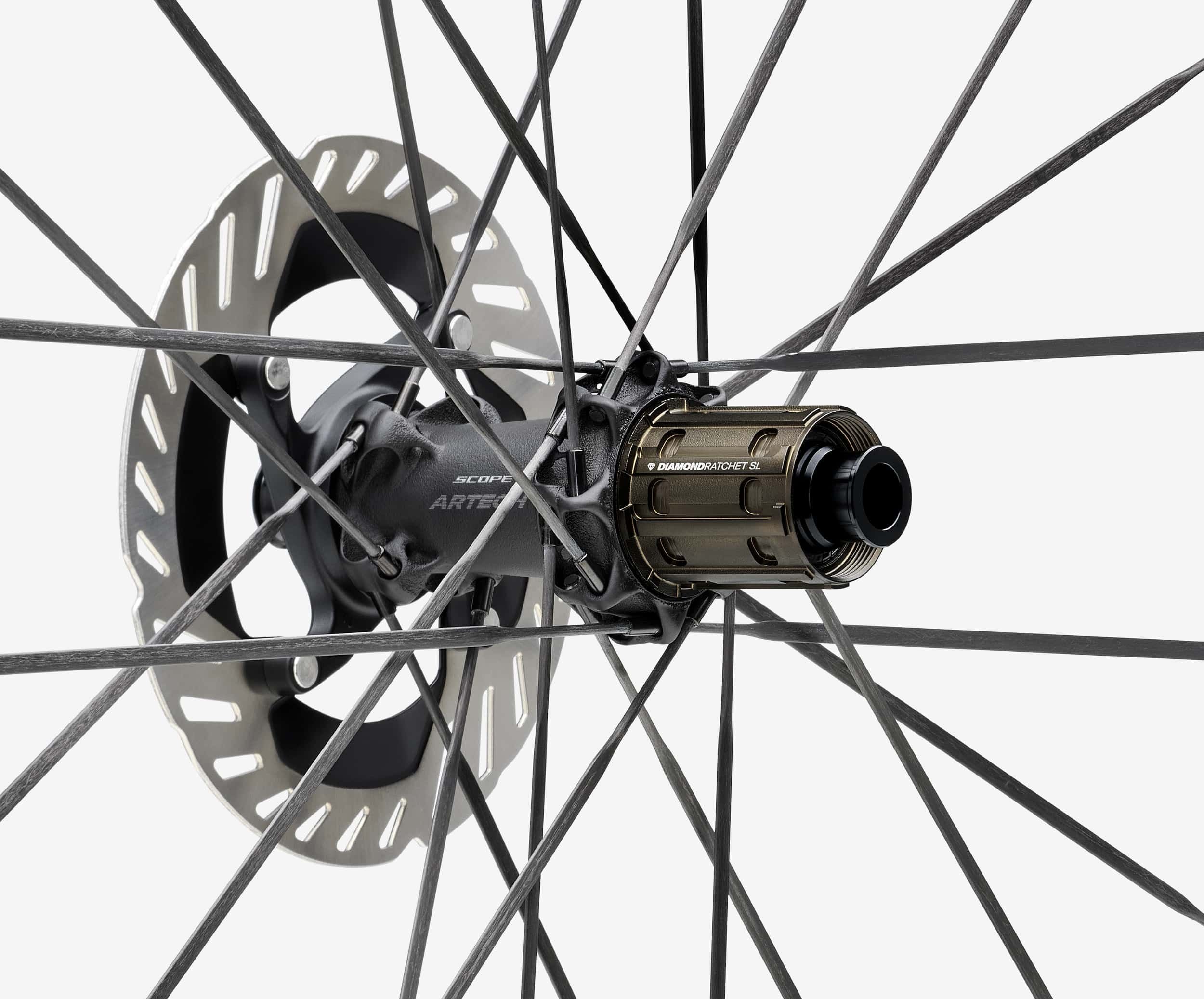 Scope Artech 4 Wheelset
