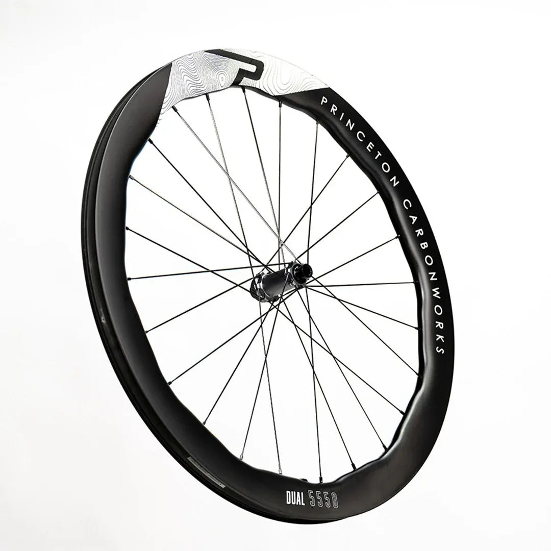 Princeton CarbonWorks DUAL 5550 EVO Wheelset – DT Swiss 240 (Disc) - Pedal Passion