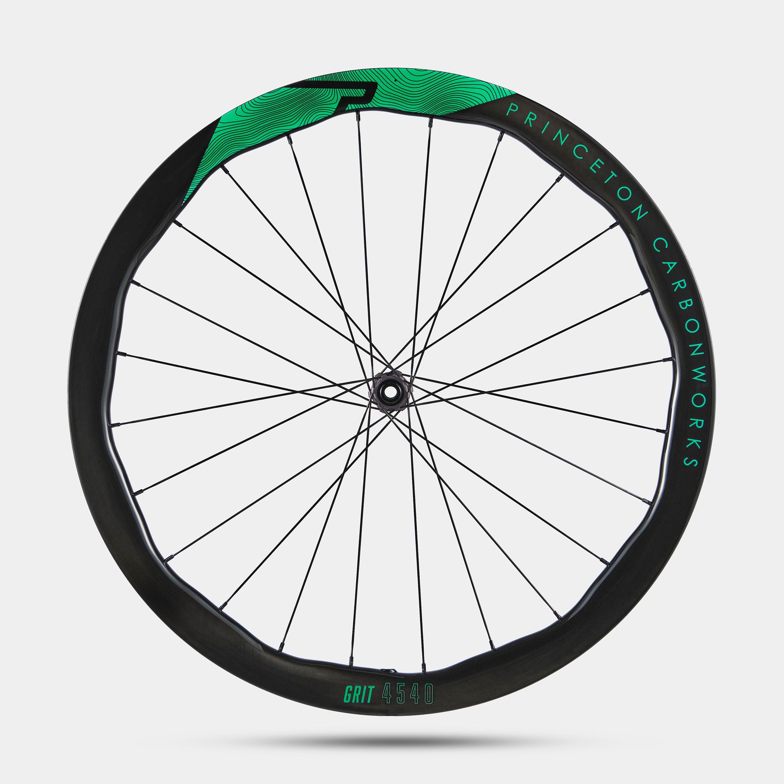 Princeton CarbonWorks GRIT EVO DB 4540 Wheelset – DT Swiss 240 - Pedal Passion