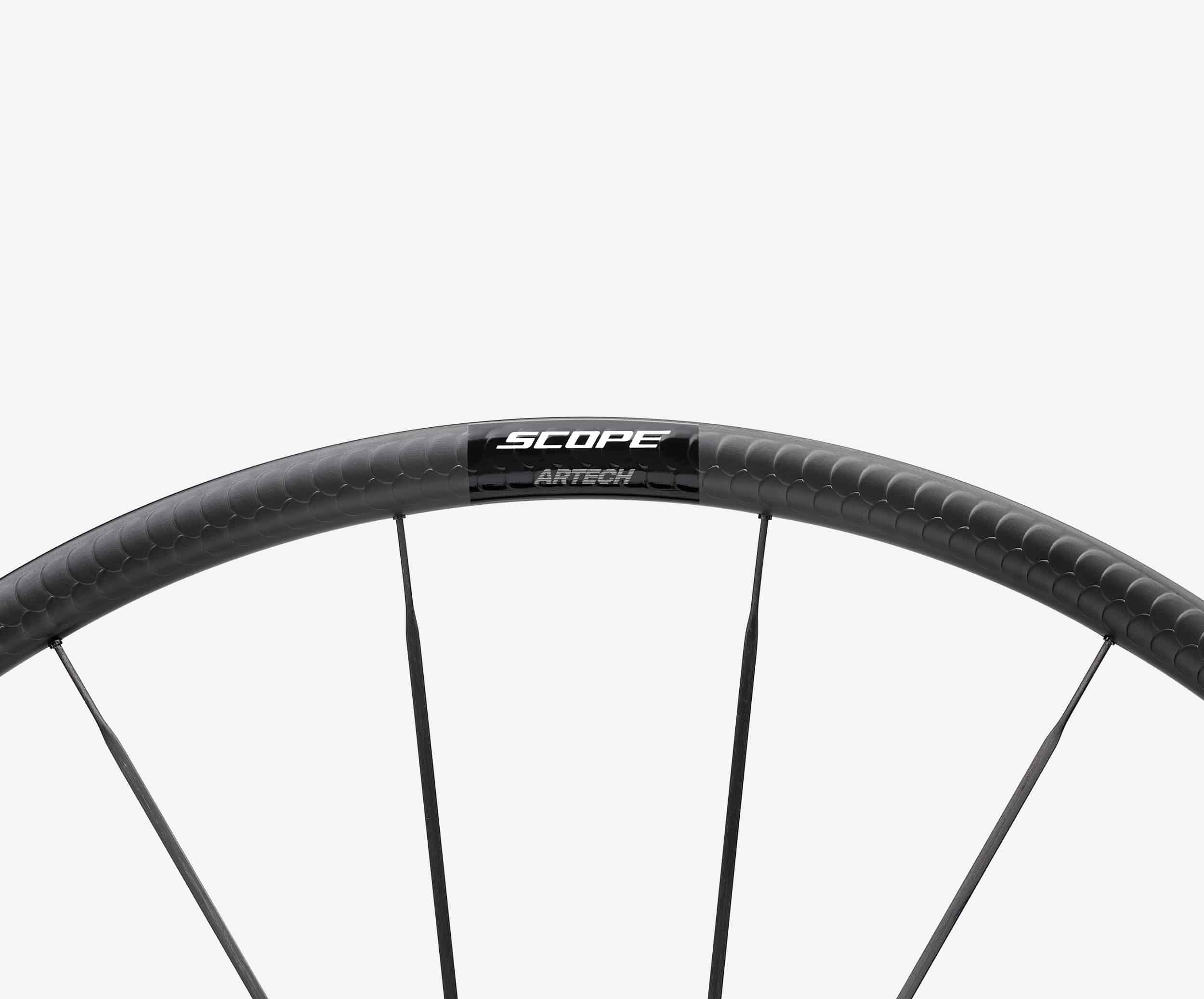 Scope Artech 2 Wheelset (3D‑Printed Hubs) - Pedal Passion