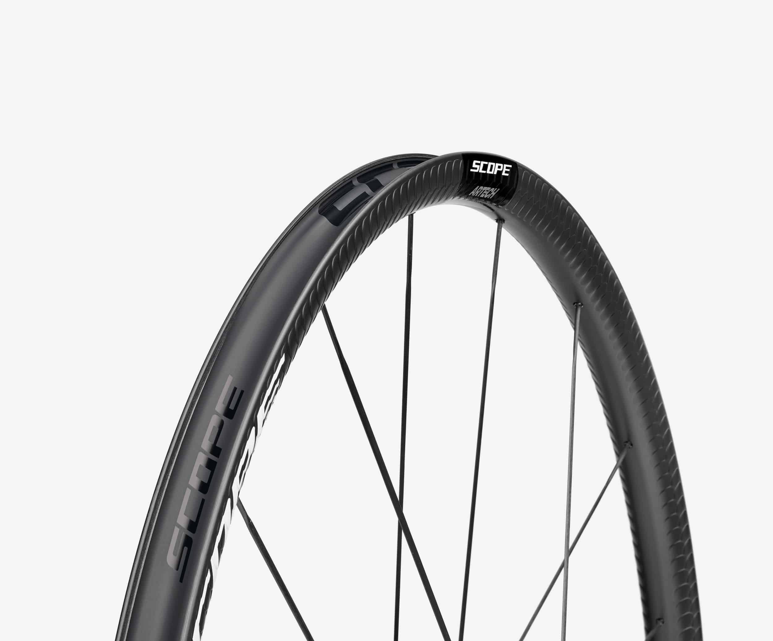 Scope Artech 2 Wheelset (3D‑Printed Hubs) - Pedal Passion
