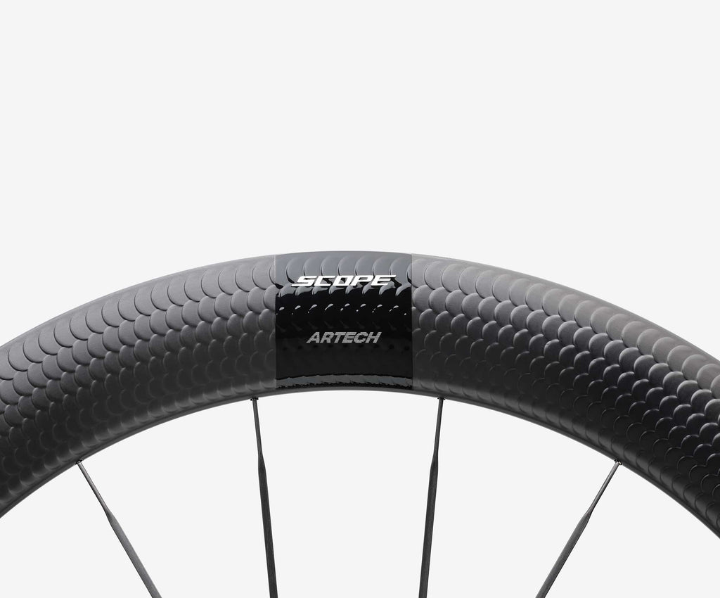 Scope Artech 6.A Wheelset (Disc) - Pedal Passion