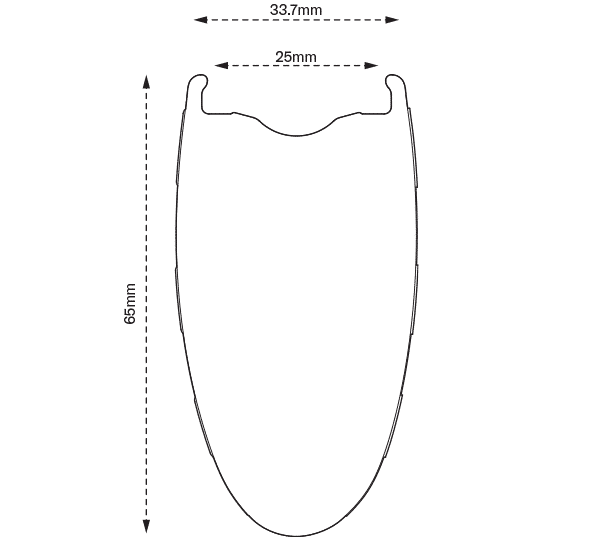 Scope Artech 6.A Wheelset (Disc)