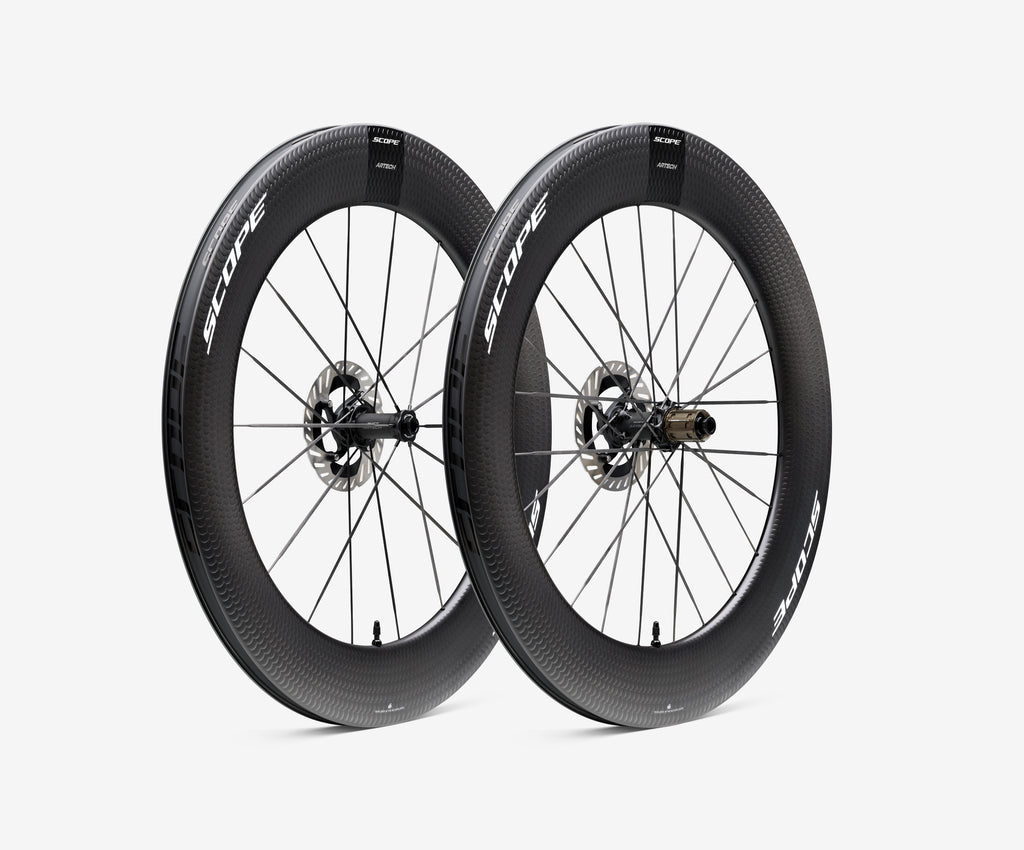 Scope Artech 8.T Wheelset - Pedal Passion