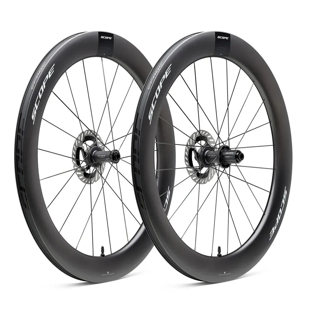 Scope R6 Wheelset (Disc) - Pedal Passion