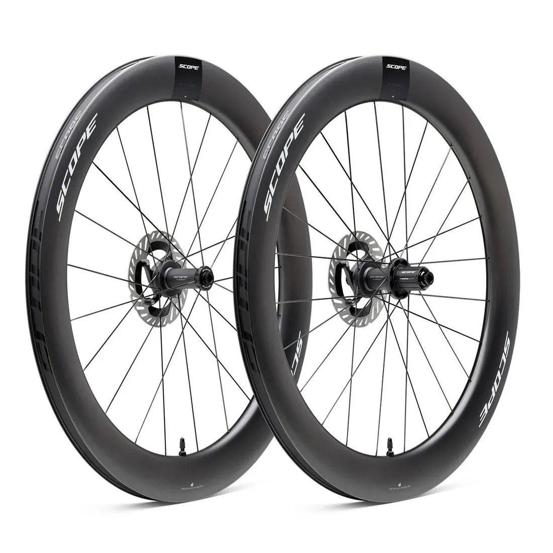 Scope R6 Wheelset (Disc)