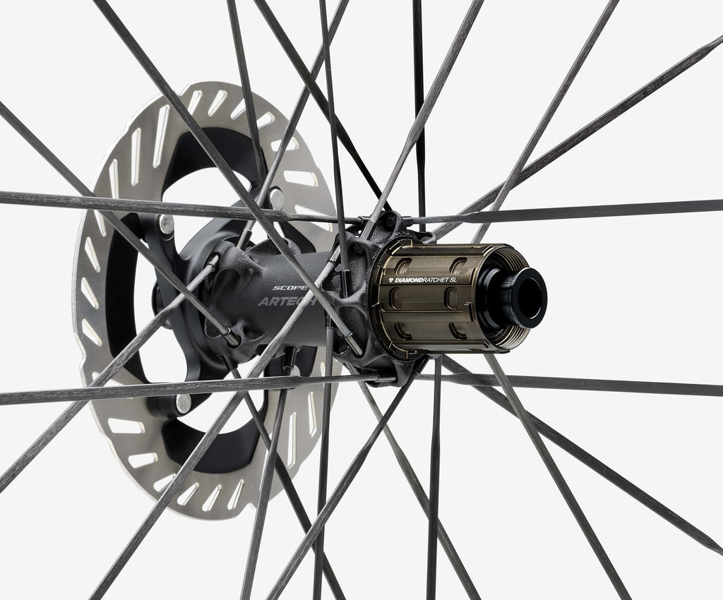Scope Artech 6.A Wheelset (Disc) - Pedal Passion