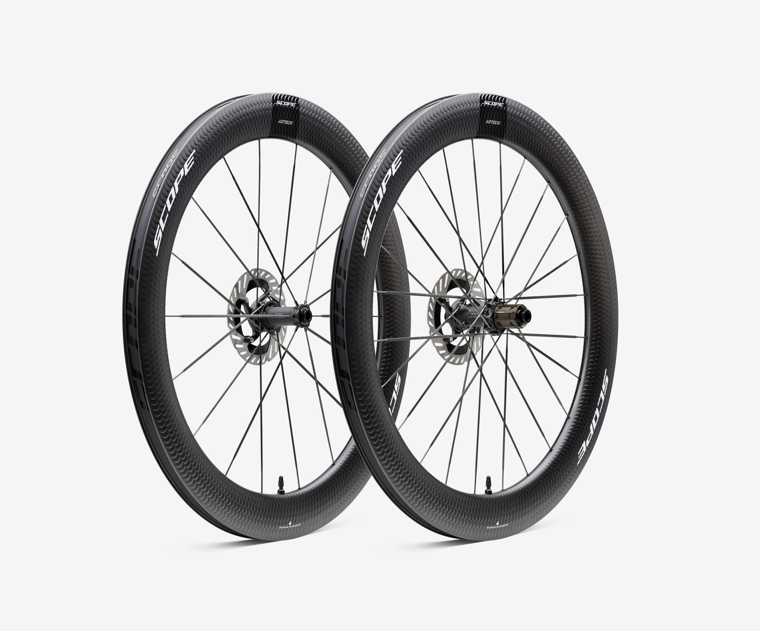 Scope Artech 6 Wheelset (Disc)