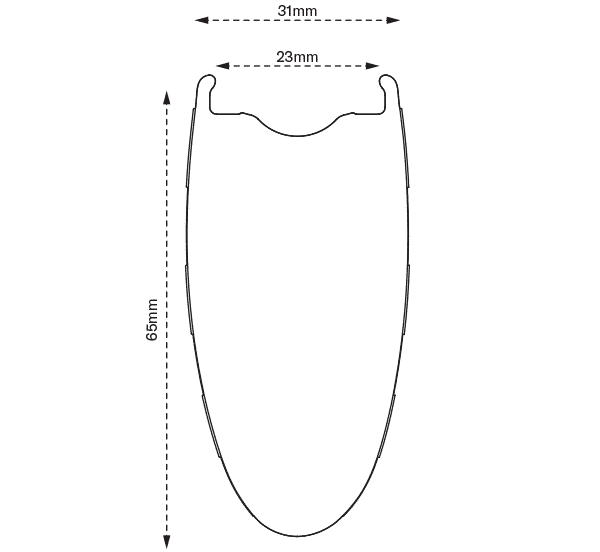 Scope Artech 6 Wheelset (Disc) - Pedal Passion