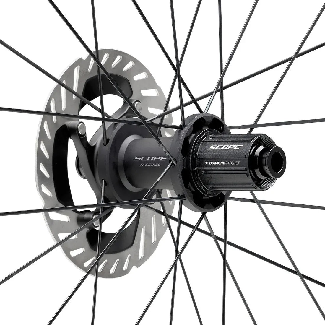 Scope R4 Wheelset (Disc)