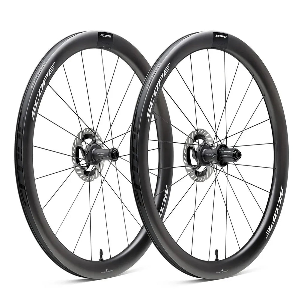Scope R4 Wheelset (Disc) - Pedal Passion