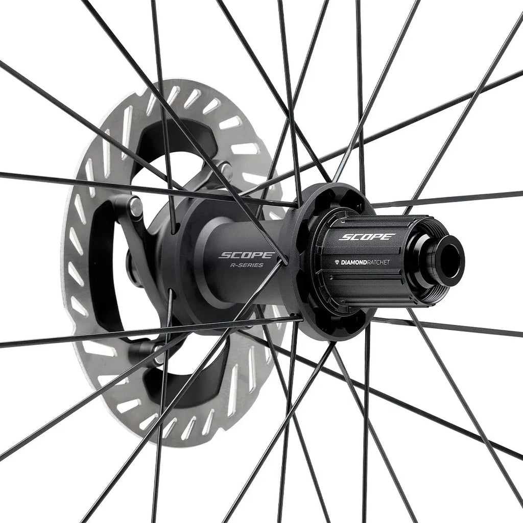 Scope R6 Wheelset (Disc) - Pedal Passion