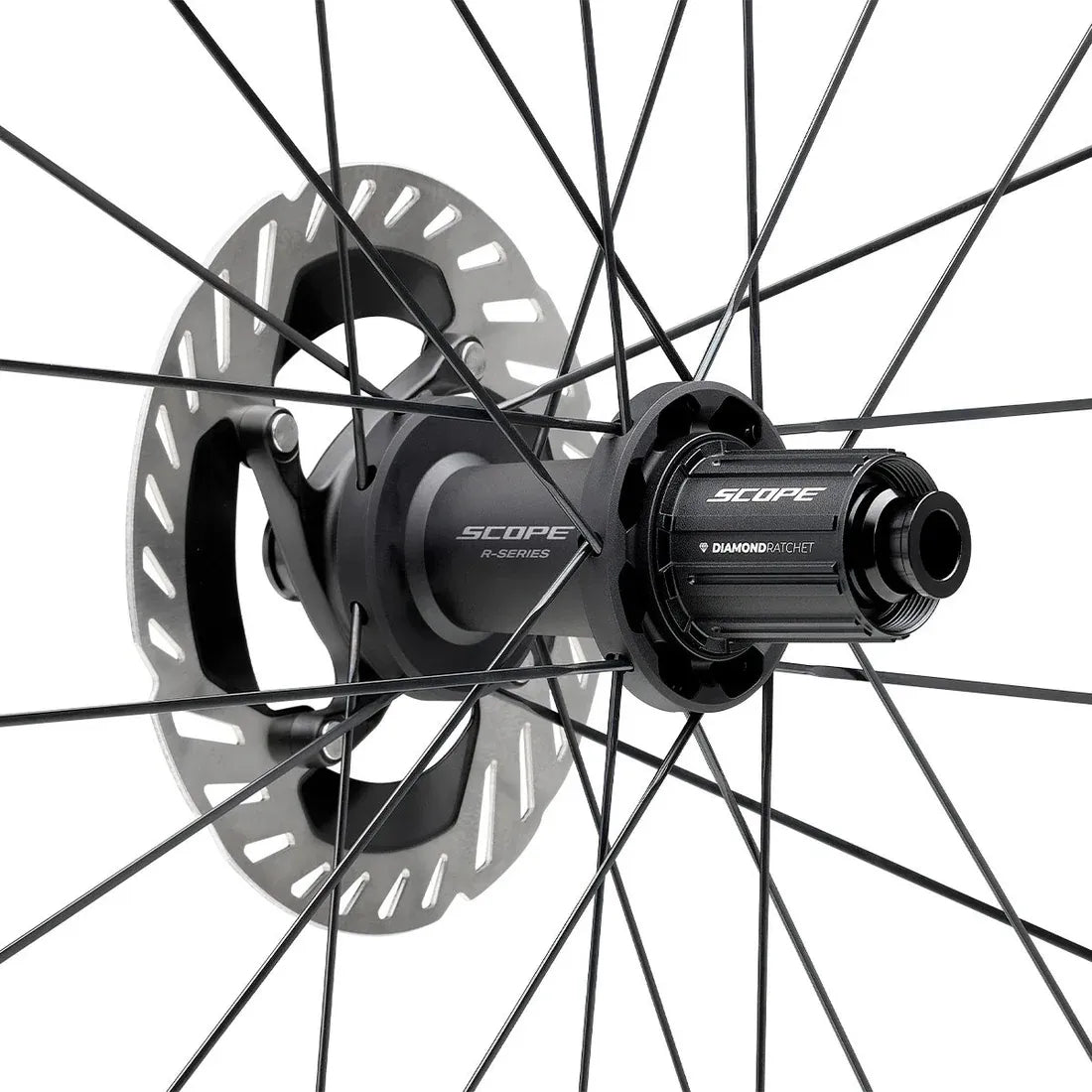 Scope R6 Wheelset (Disc)