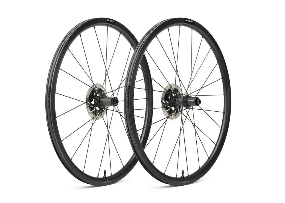 Scope S3 Disc Brake Wheelset (Sport Series)