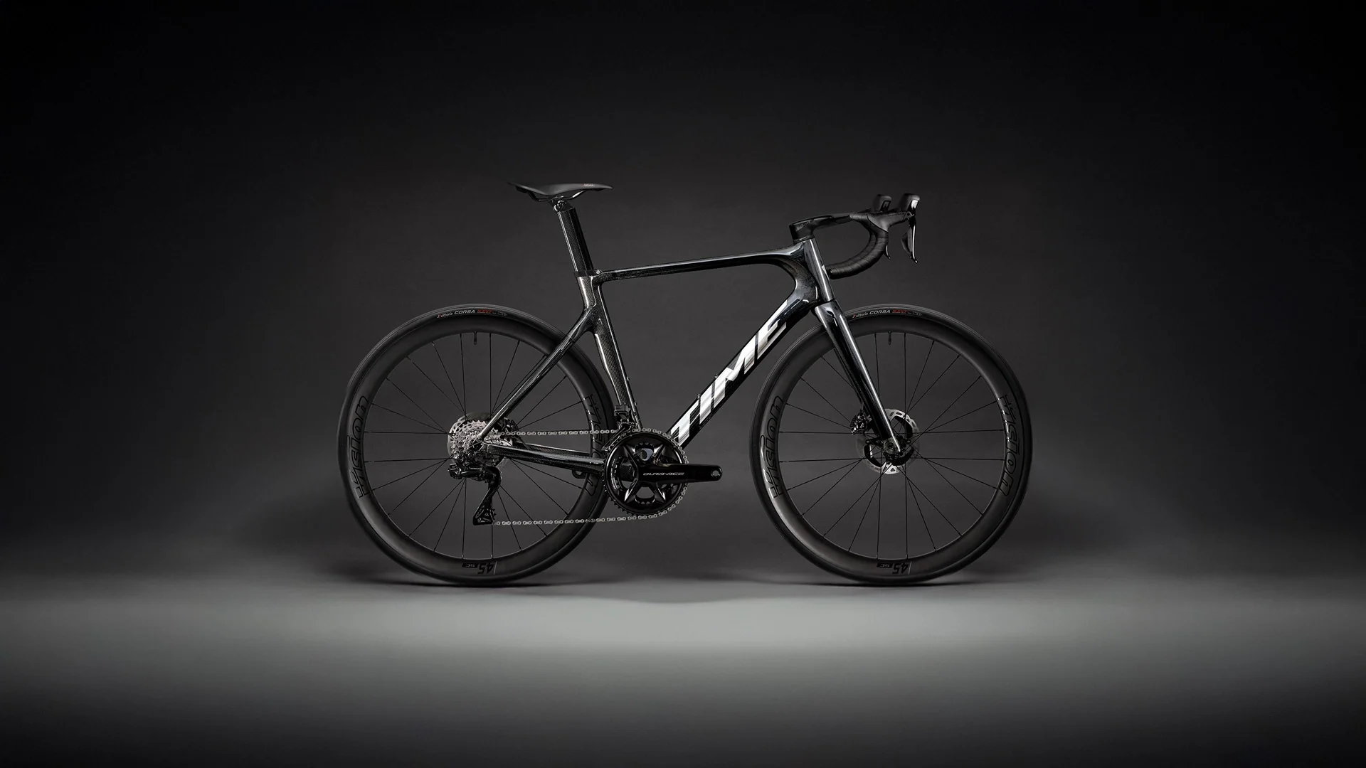 TIME SCYLON Nude Road Frameset - Pedal Passion
