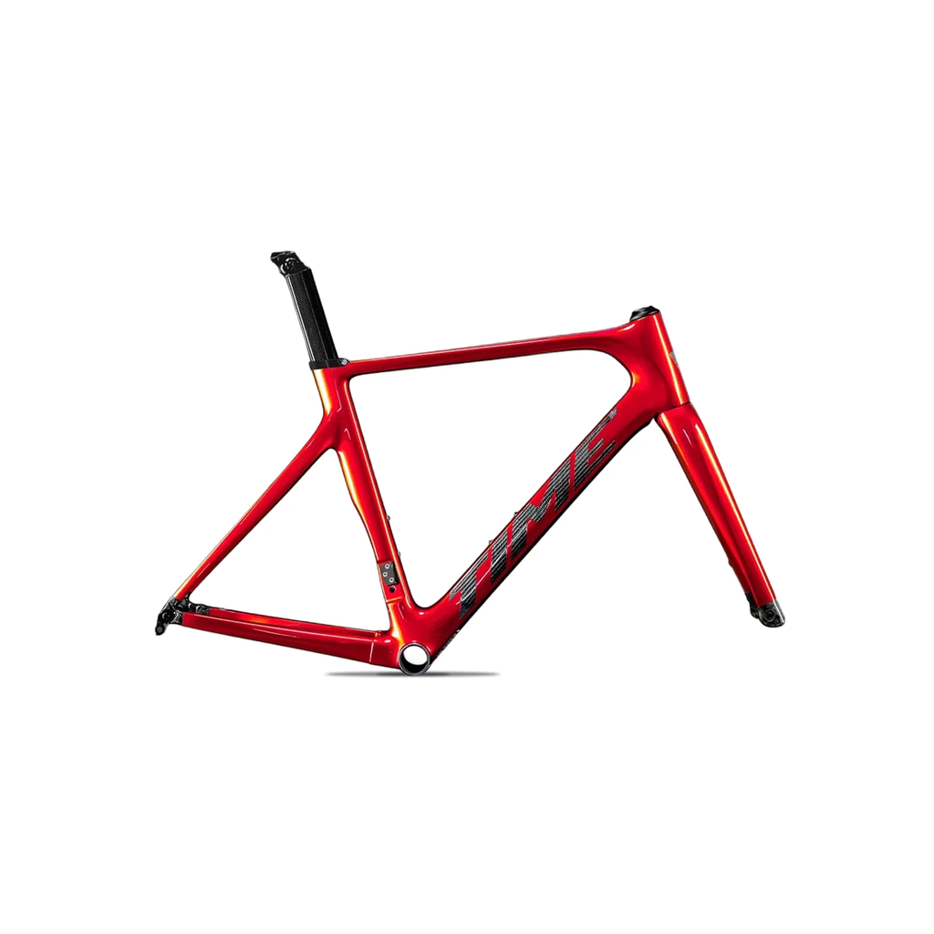 TIME SCYLON Brilliant Red Road Frameset - Pedal Passion