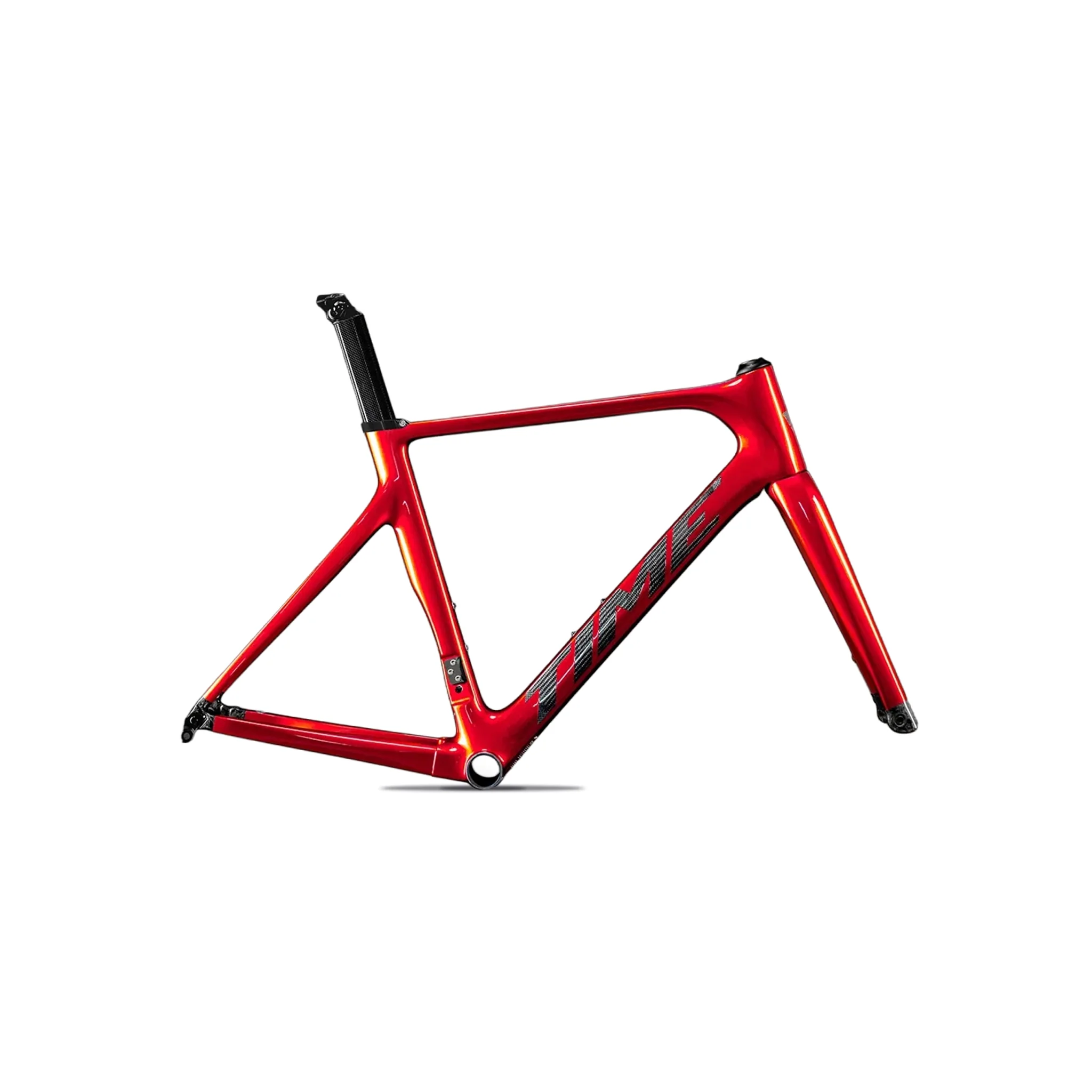 TIME SCYLON Brilliant Red Road Frameset