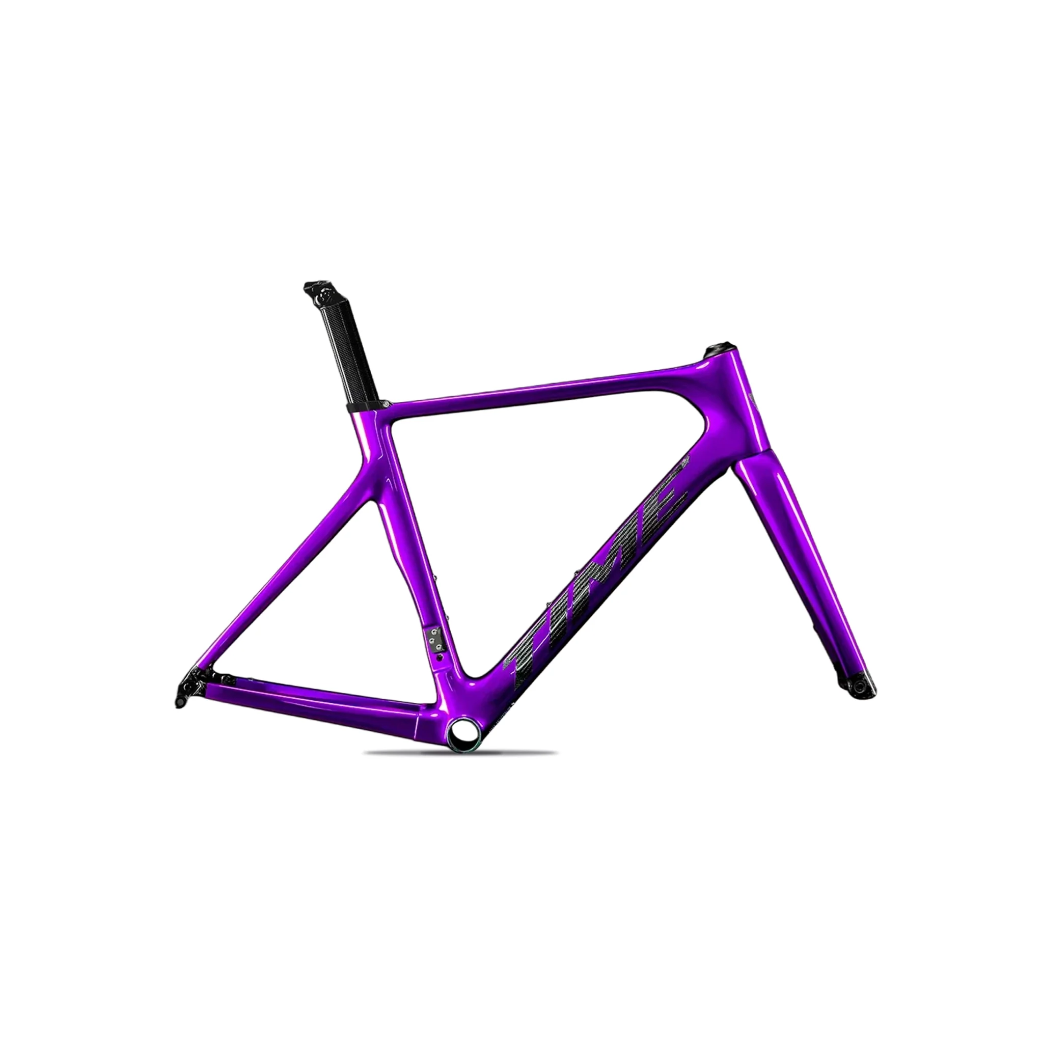 TIME SCYLON Brilliant Purple Road Frameset