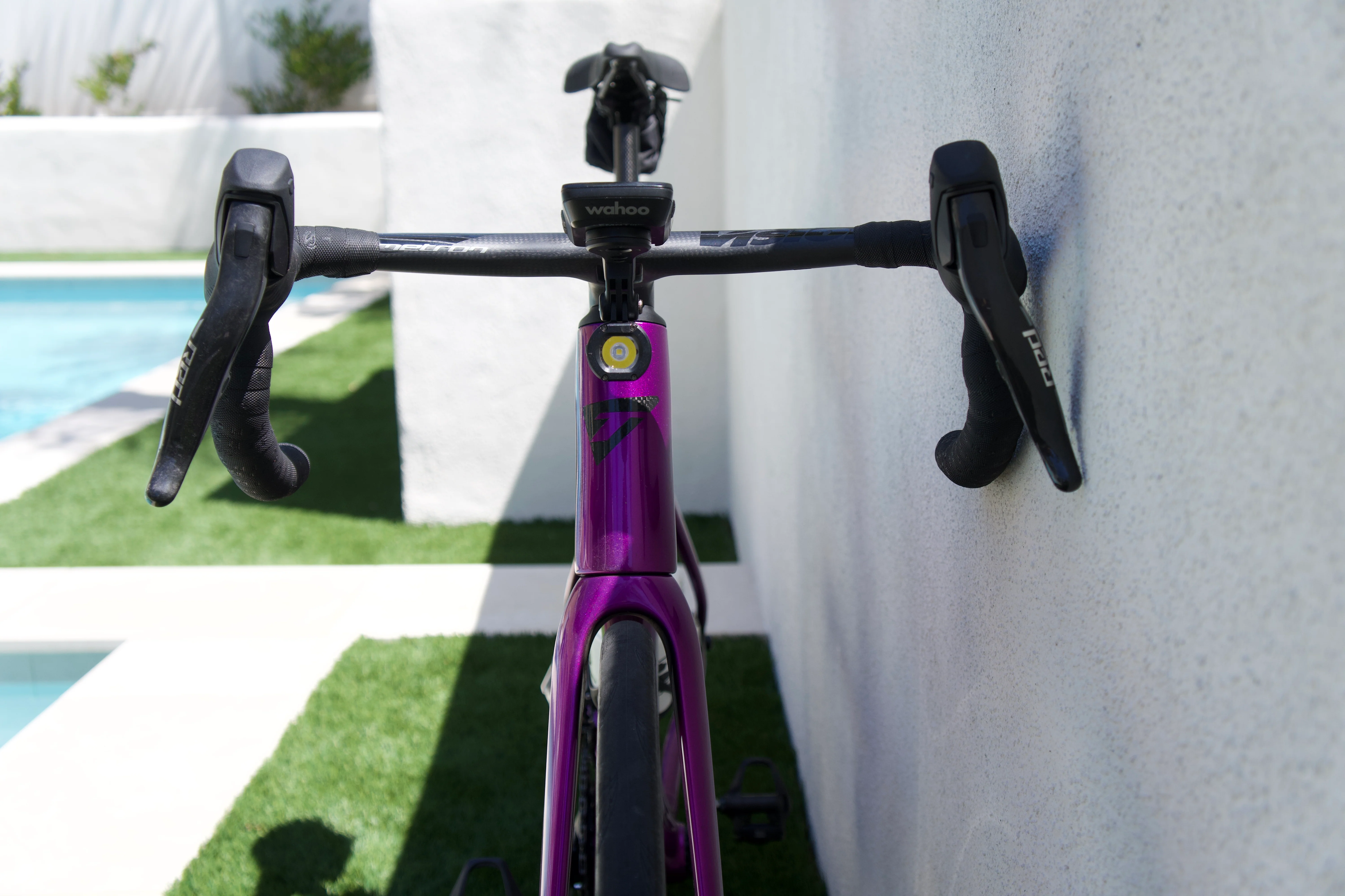 TIME SCYLON Brilliant Purple Road Frameset