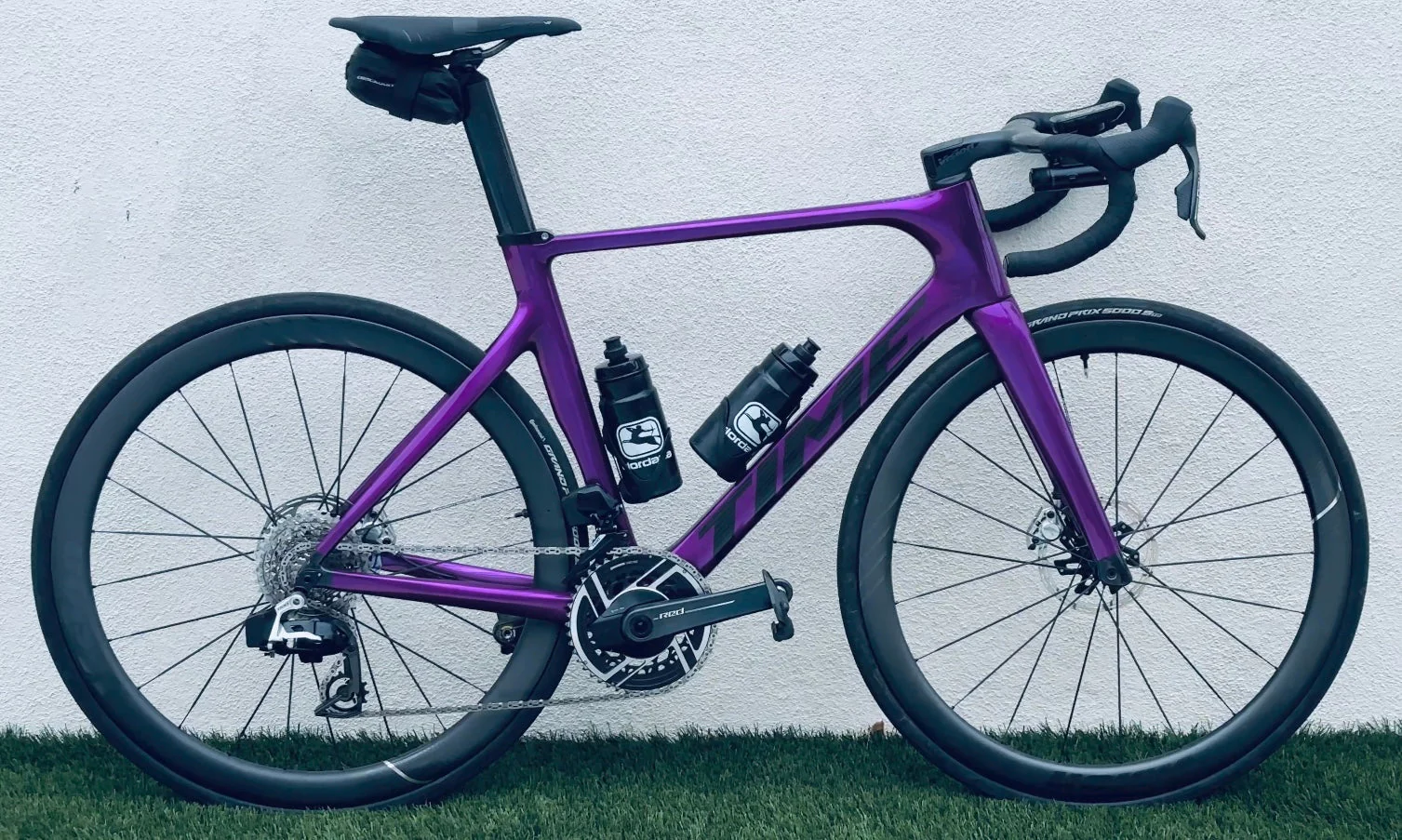 TIME SCYLON Brilliant Purple Road Frameset