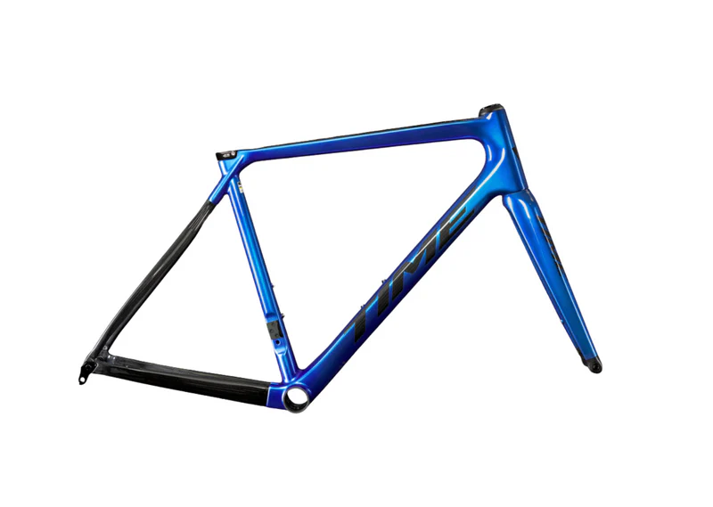 TIME Alpe d’Huez Brilliant Blue (V36) Road Frameset - Pedal Passion