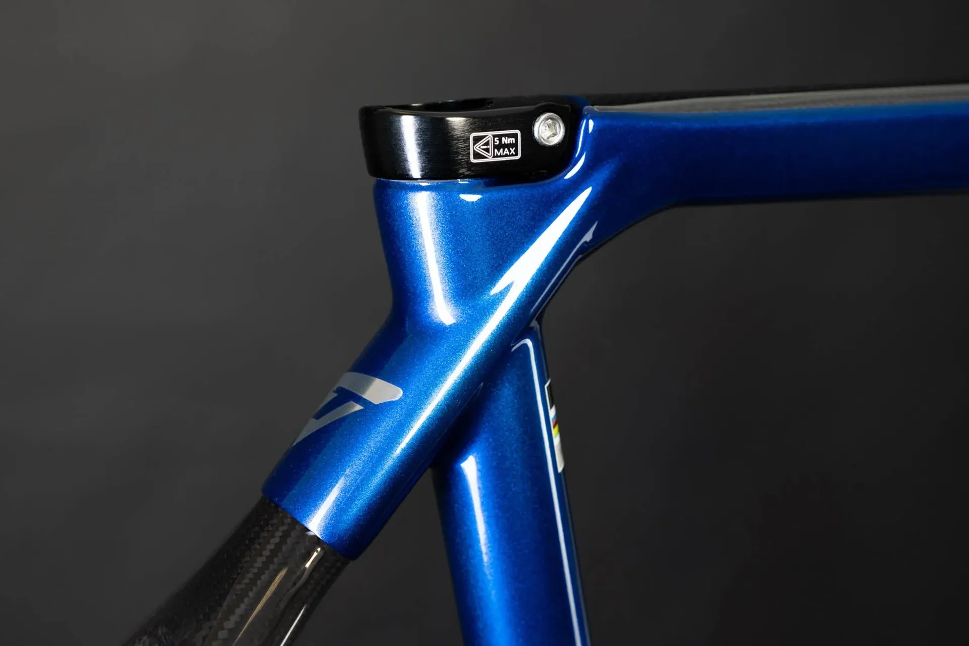 TIME Alpe d’Huez Brilliant Blue (V36) Road Frameset