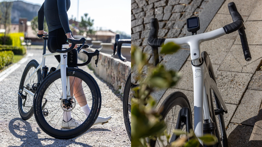 TIME SCYLON Pearl Road Frameset - Pedal Passion