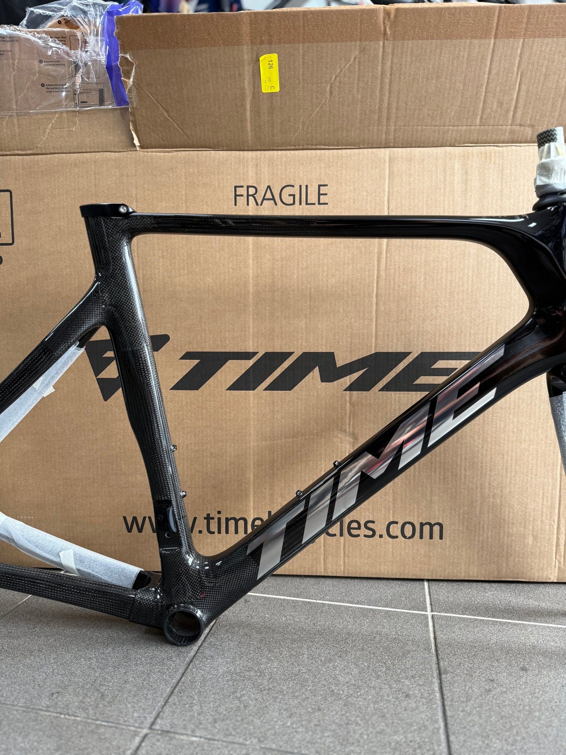 TIME SCYLON Nude Road Frameset - Pedal Passion