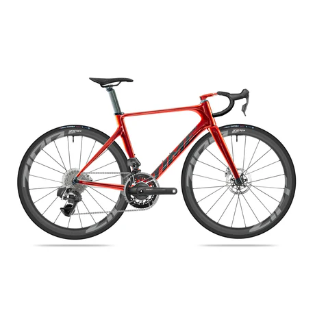 TIME SCYLON Brilliant Red Road Frameset - Pedal Passion
