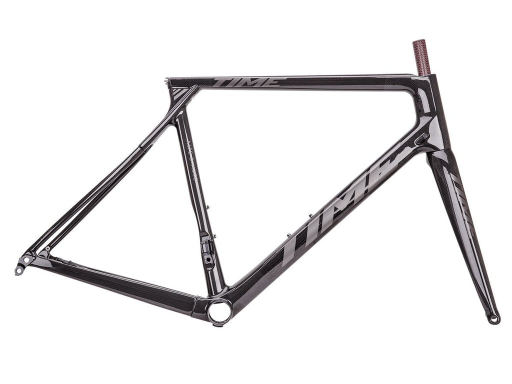 TIME Alpe d’Huez Gloss Carbon (V31) Road Frameset - Pedal Passion