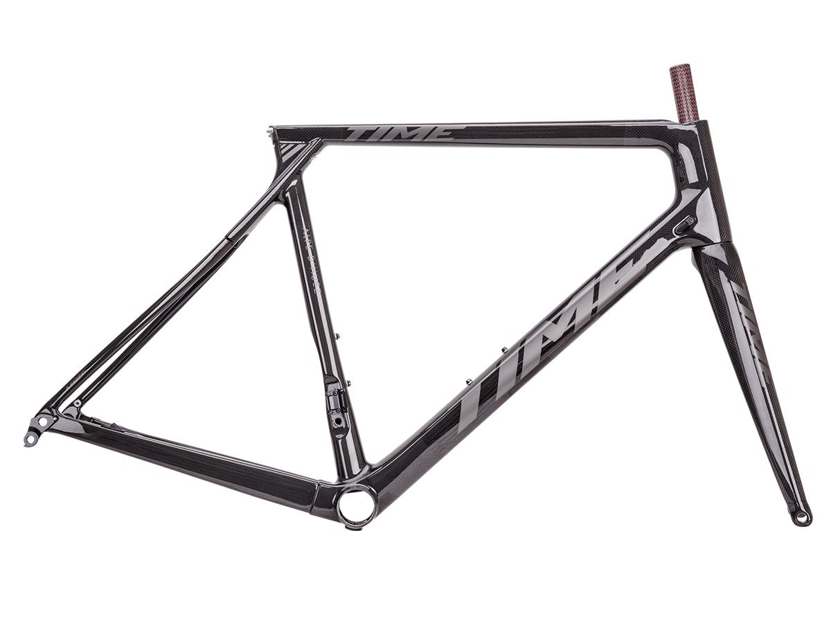 TIME Alpe d’Huez Gloss Carbon (V31) Road Frameset