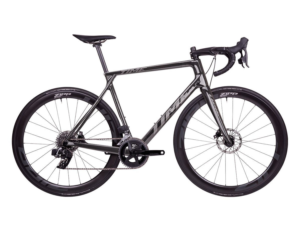 TIME Alpe d’Huez Gloss Carbon (V31) Road Frameset - Pedal Passion