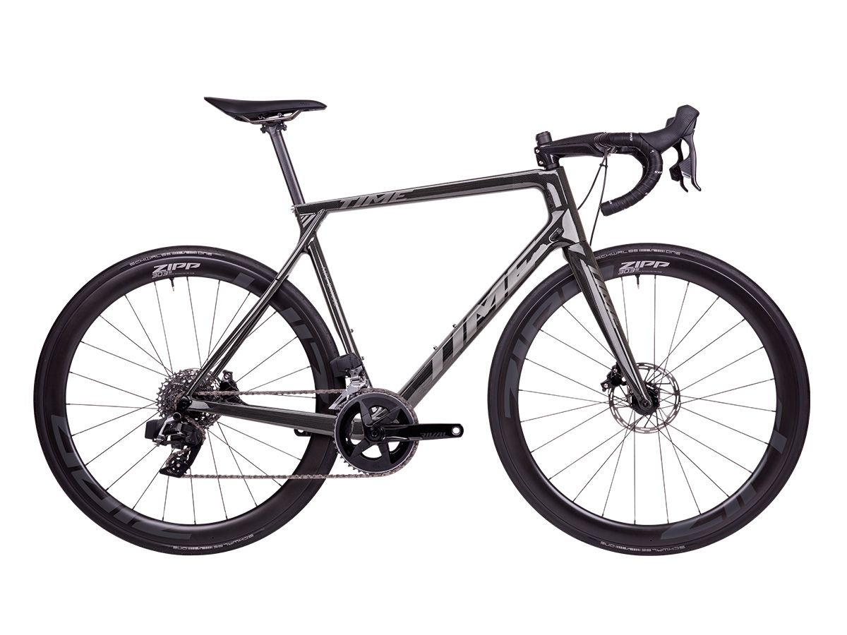 TIME Alpe d’Huez Gloss Carbon (V31) Road Frameset