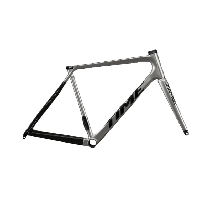 TIME Alpe d’Huez Brilliant Silver (V47) Road Frameset