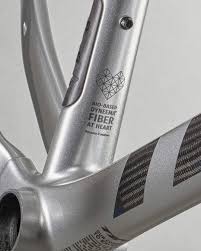 TIME Alpe d’Huez Brilliant Silver (V47) Road Frameset