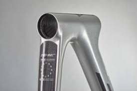 TIME Alpe d’Huez Brilliant Silver (V47) Road Frameset